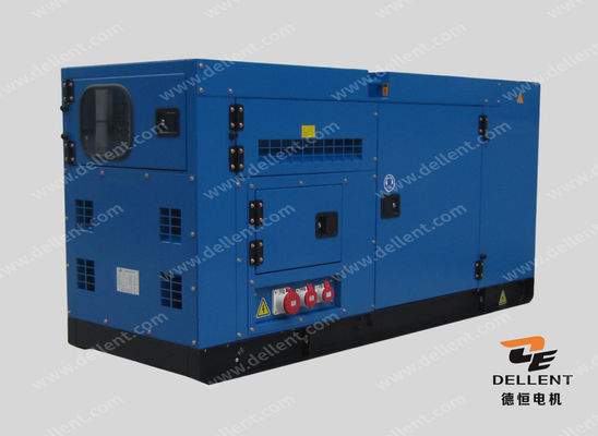 Standby Power Ricardo Engine Generator 110kVA 50Hz 88kW Ricardo Genset